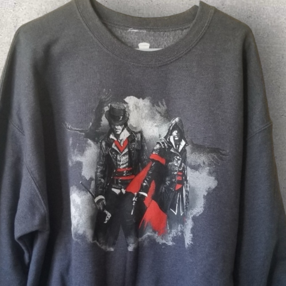 Assassins Creed crewneck sweater XL